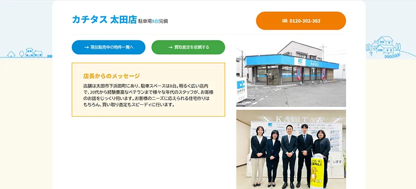 カチタス 太田店