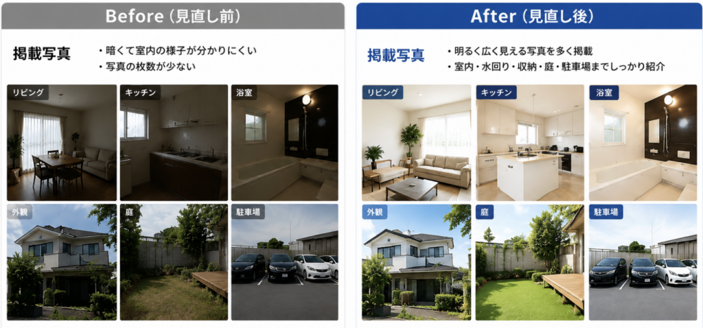 掲載写真見直しの参考画像